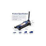 Long Floor Jack - Image 5