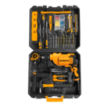 Impact Drill With Kit