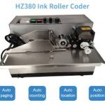 Semi Auto Continuous Date Code Machine