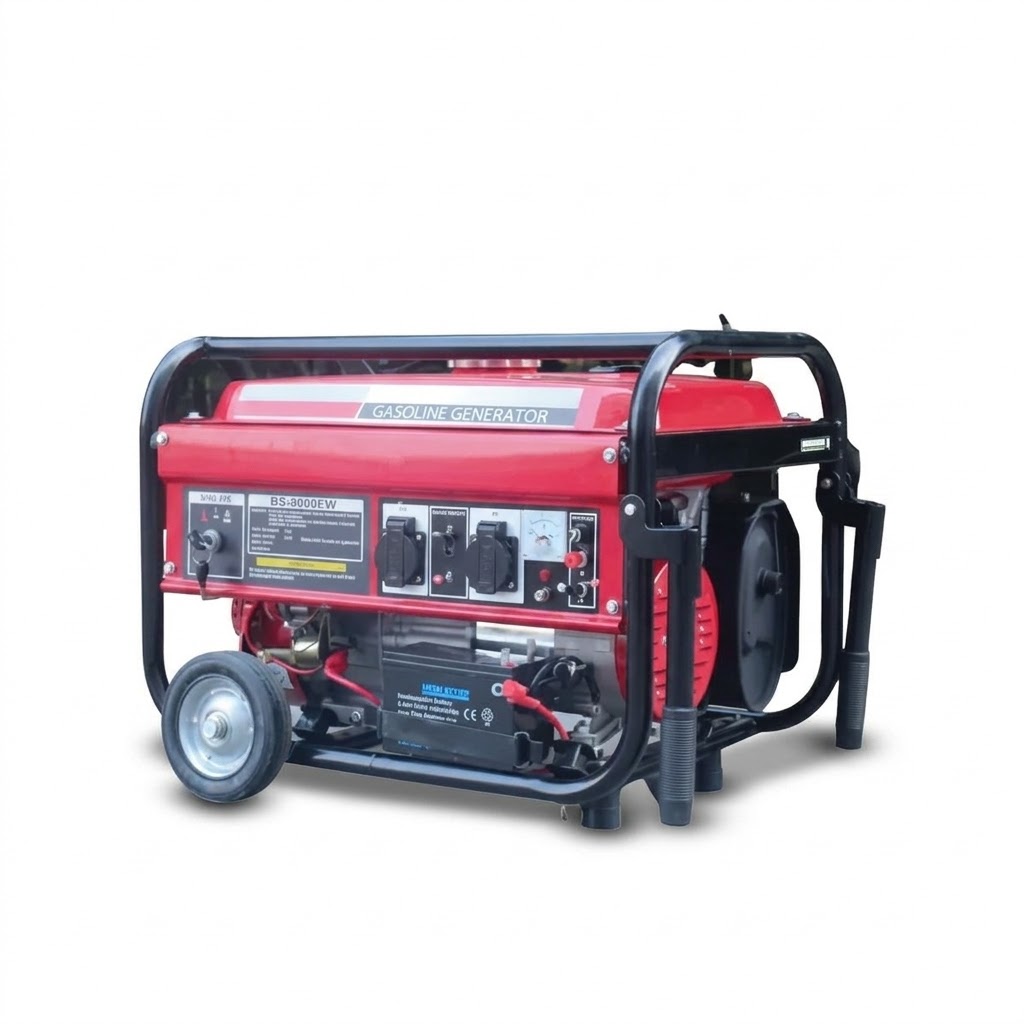 5 WADE WD6500H Gasoline Generator - Image 1