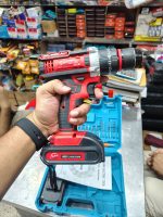 HR 20V Cordless Dual Speed Lithium Electric Drill Machine in BD - Image 3
