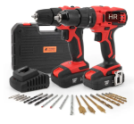 HR 20V Cordless Dual Speed Lithium Electric Drill Machine in BD