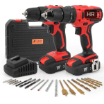 HR 20V Cordless Dual Speed Lithium Electric Drill Machine in BD
