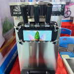 Commercial Soft Serve Ice Cream Machine | 3 Flavor Ice Cream Maker Machine | Automatic Ice Cream Machine Bangladesh - Image 3