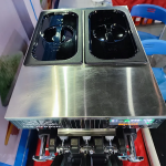 Commercial Soft Serve Ice Cream Machine | 3 Flavor Ice Cream Maker Machine | Automatic Ice Cream Machine Bangladesh - Image 4