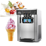 Commercial Soft Serve Ice Cream Machine | 3 Flavor Ice Cream Maker Machine | Automatic Ice Cream Machine Bangladesh - Image 2