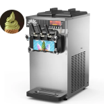 Commercial Soft Serve Ice Cream Machine | 3 Flavor Ice Cream Maker Machine | Automatic Ice Cream Machine Bangladesh